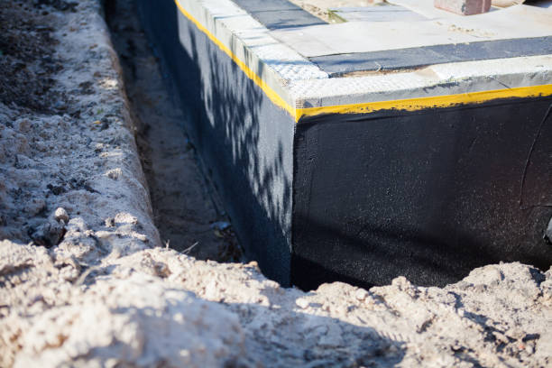 Professional Wet Basement Repair technician working in Reedsville, WI